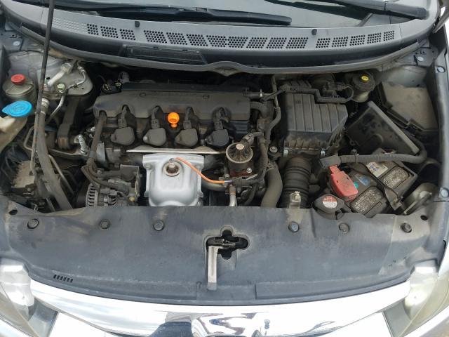 Photo 6 VIN: 2HGFA1F96AH515098 - HONDA CIVIC EXL 