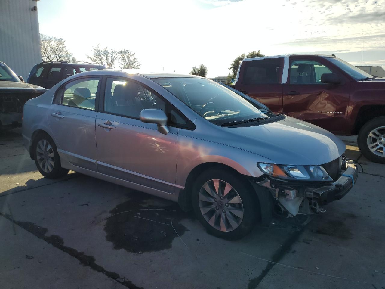 Photo 3 VIN: 2HGFA1F96AH515151 - HONDA CIVIC 