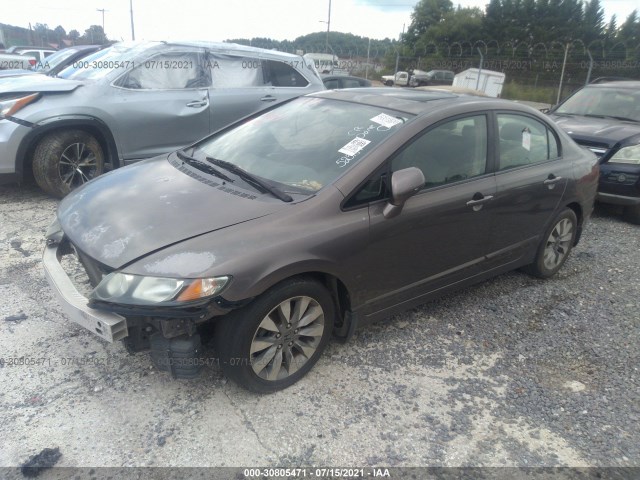 Photo 1 VIN: 2HGFA1F96AH523184 - HONDA CIVIC SDN 