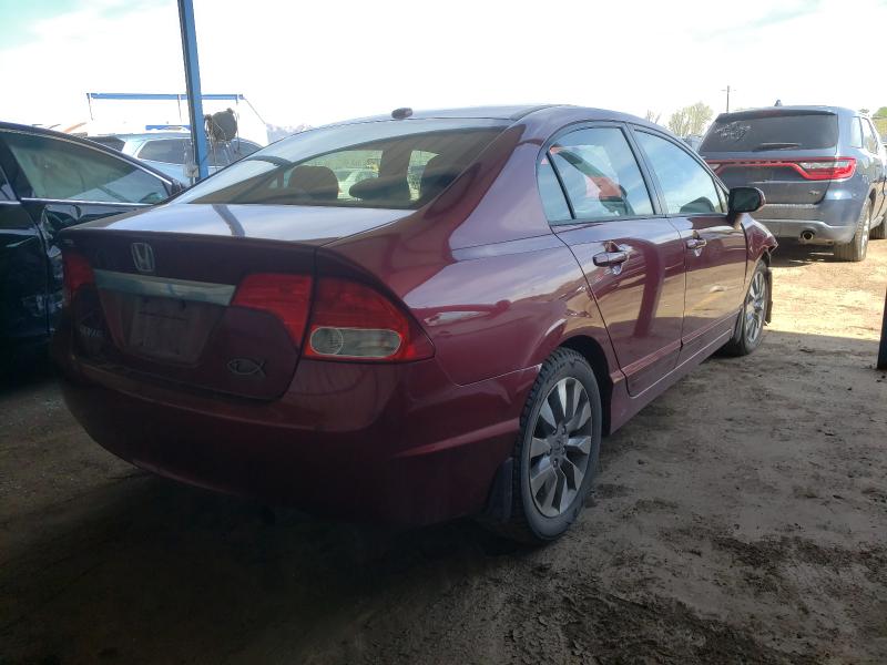 Photo 3 VIN: 2HGFA1F96AH550787 - HONDA CIVIC EXL 