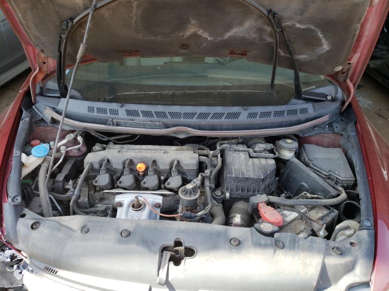 Photo 6 VIN: 2HGFA1F96AH550787 - HONDA CIVIC EXL 