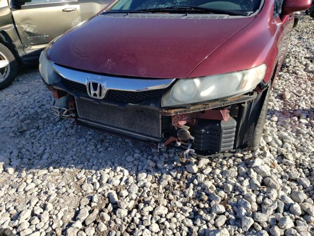 Photo 8 VIN: 2HGFA1F97AH502943 - HONDA CIVIC EXL 