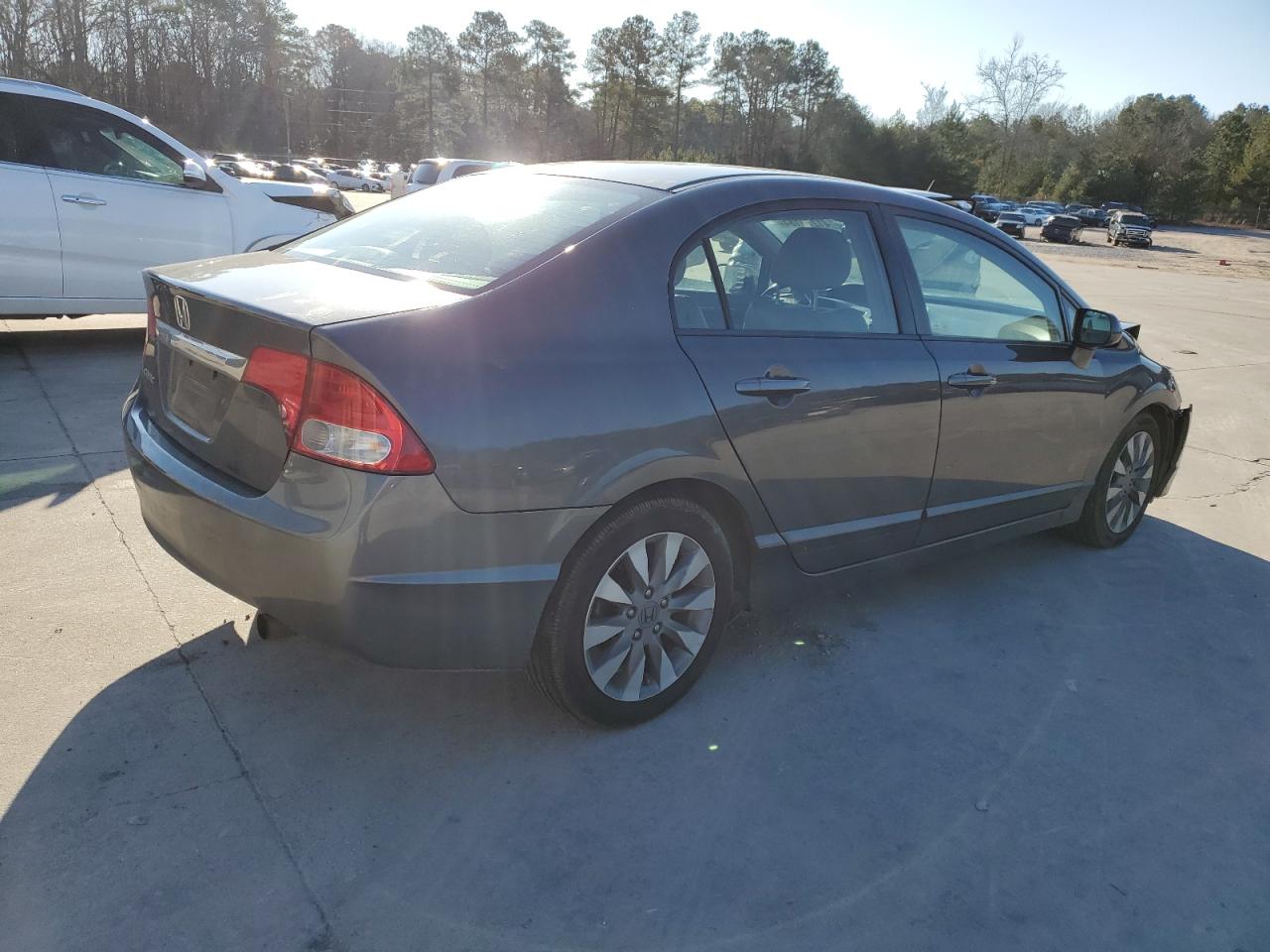 Photo 2 VIN: 2HGFA1F97BH522918 - HONDA CIVIC 