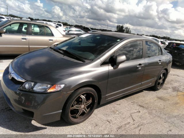 Photo 1 VIN: 2HGFA1F98AH308731 - HONDA CIVIC SDN 