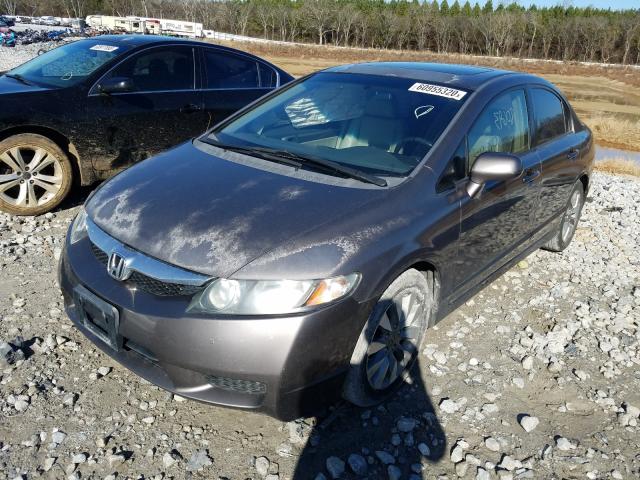 Photo 1 VIN: 2HGFA1F98AH511375 - HONDA CIVIC EXL 