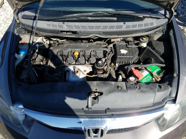 Photo 6 VIN: 2HGFA1F98AH511375 - HONDA CIVIC EXL 