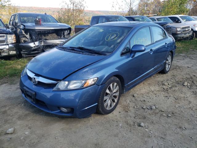 Photo 1 VIN: 2HGFA1F98AH538169 - HONDA CIVIC EXL 