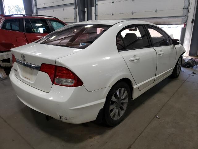 Photo 3 VIN: 2HGFA1F98AH549625 - HONDA CIVIC EXL 