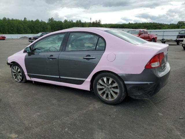 Photo 1 VIN: 2HGFA1F98BH509630 - HONDA CIVIC EXL 