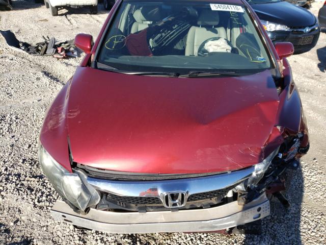 Photo 6 VIN: 2HGFA1F98BH518330 - HONDA CIVIC EXL 