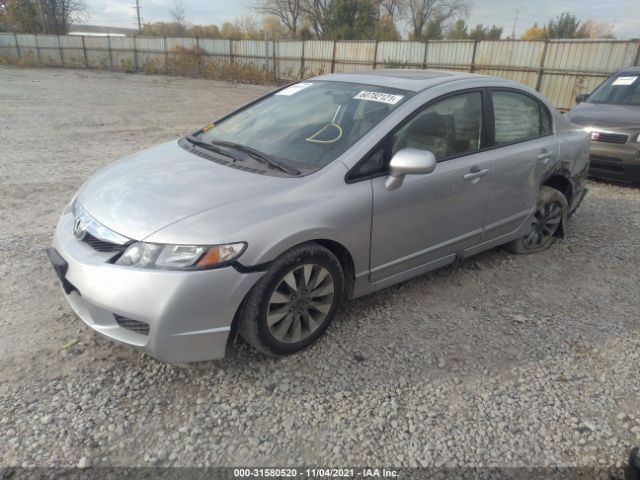 Photo 1 VIN: 2HGFA1F99AH312173 - HONDA CIVIC SDN 