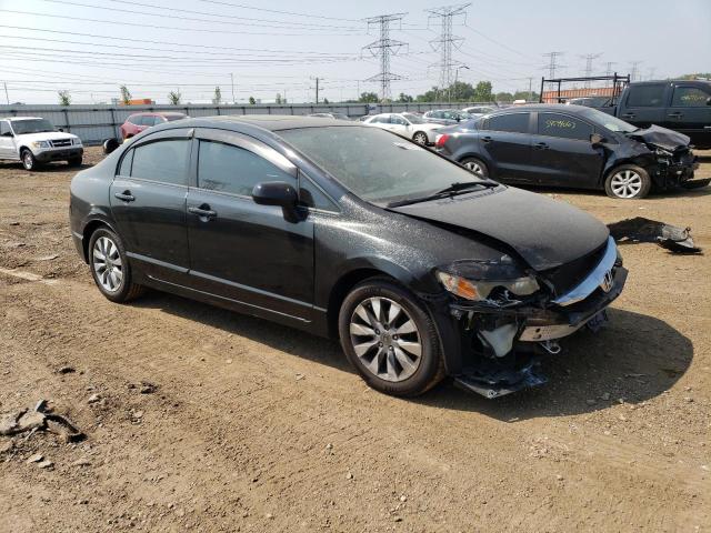 Photo 3 VIN: 2HGFA1F99AH522532 - HONDA CIVIC EXL 