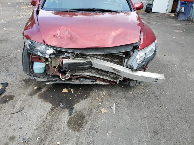 Photo 8 VIN: 2HGFA1F99BH520698 - HONDA CIVIC EXL 