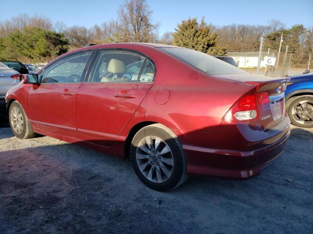 Photo 1 VIN: 2HGFA1F99BH520703 - HONDA CIVIC EXL 