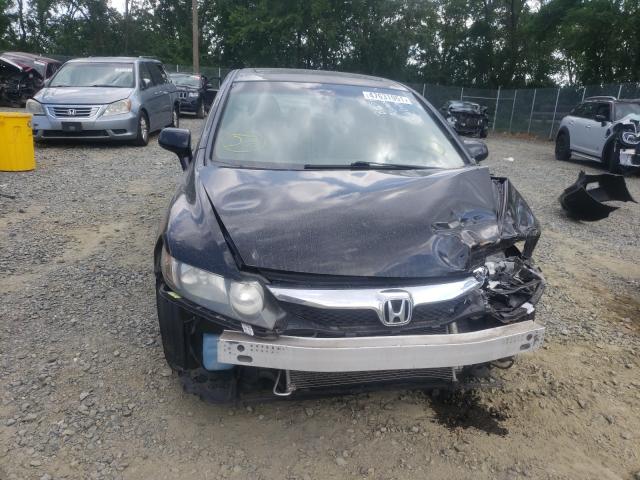 Photo 8 VIN: 2HGFA1F9XAH502466 - HONDA CIVIC EXL 