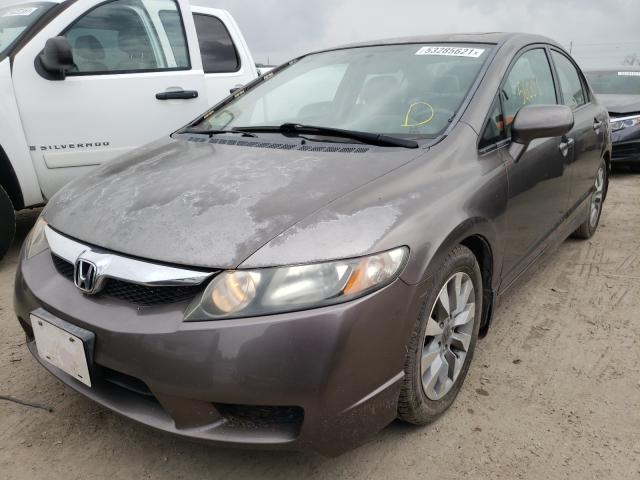 Photo 1 VIN: 2HGFA1F9XAH507313 - HONDA CIVIC EXL 