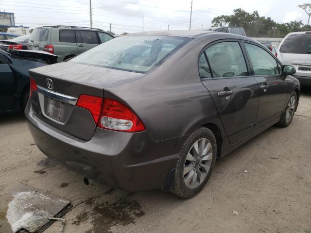 Photo 3 VIN: 2HGFA1F9XAH507313 - HONDA CIVIC EXL 