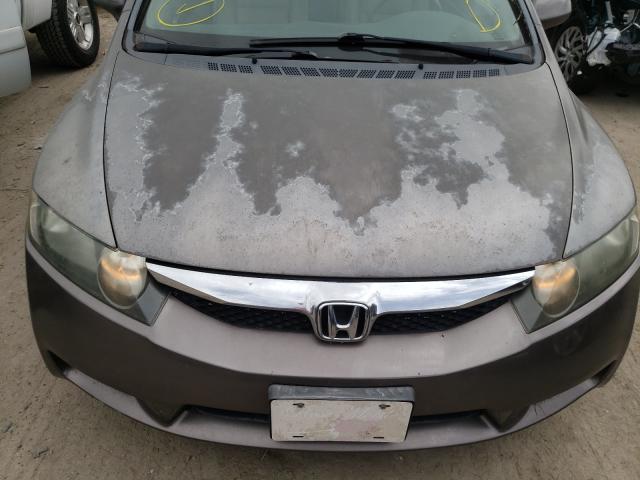 Photo 8 VIN: 2HGFA1F9XAH507313 - HONDA CIVIC EXL 