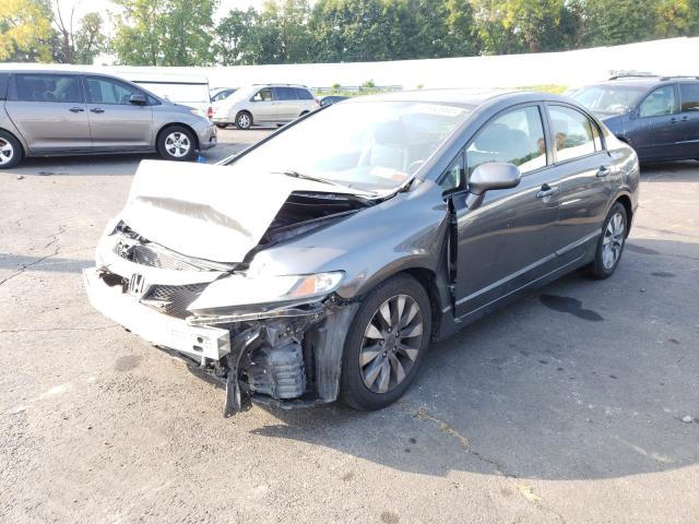 Photo 1 VIN: 2HGFA1F9XAH509787 - HONDA CIVIC EXL 