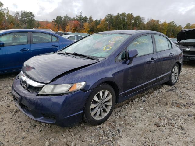 Photo 1 VIN: 2HGFA1F9XAH519297 - HONDA CIVIC EXL 