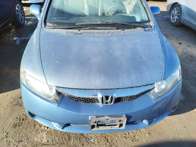 Photo 10 VIN: 2HGFA1F9XAH525908 - HONDA CIVIC EXL 