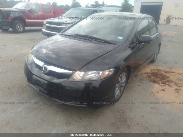 Photo 1 VIN: 2HGFA1F9XBH527384 - HONDA CIVIC SDN 