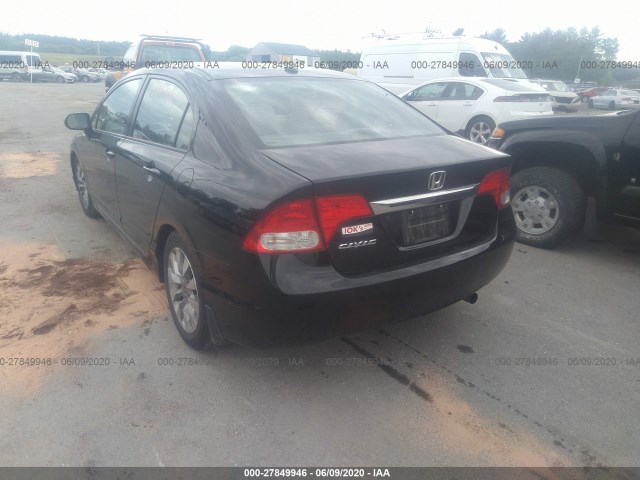 Photo 2 VIN: 2HGFA1F9XBH527384 - HONDA CIVIC SDN 