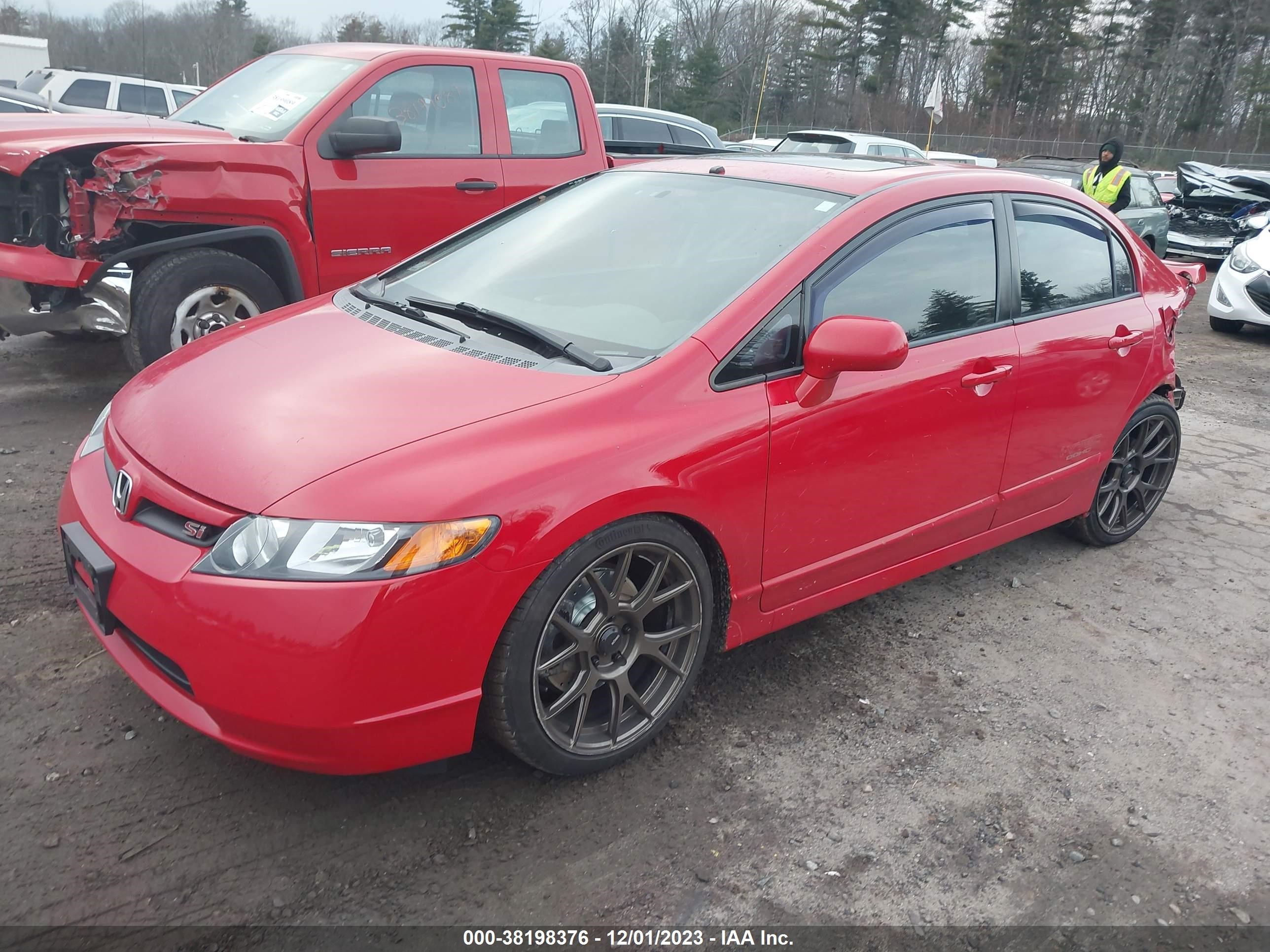 Photo 1 VIN: 2HGFA55507H709365 - HONDA CIVIC 