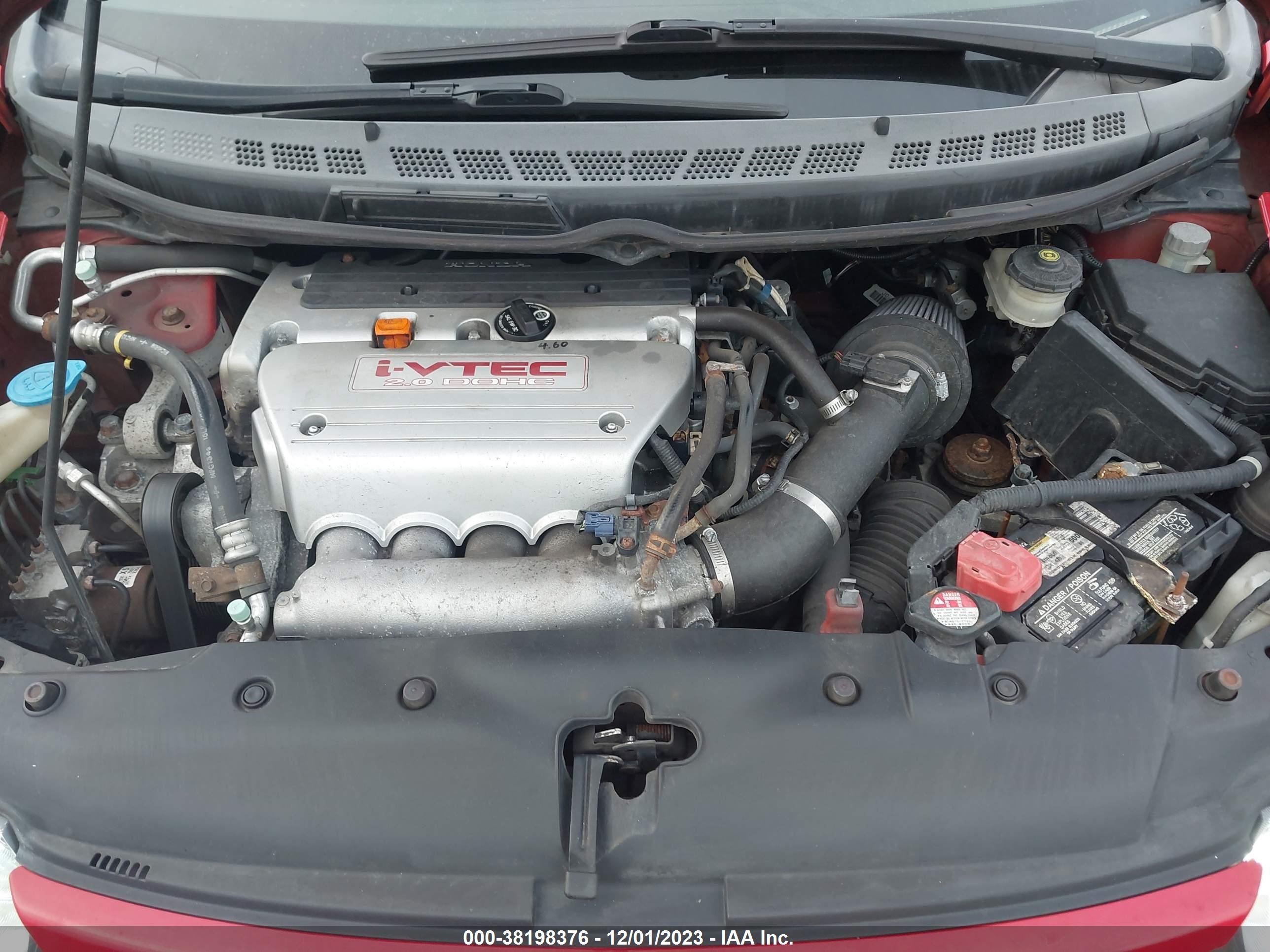 Photo 9 VIN: 2HGFA55507H709365 - HONDA CIVIC 