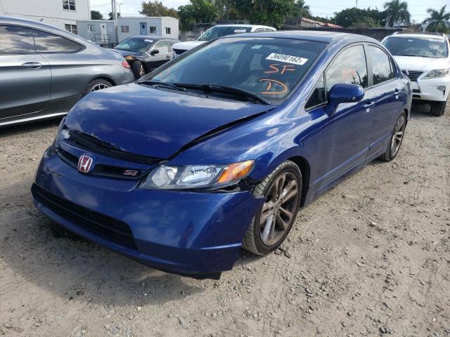 Photo 1 VIN: 2HGFA55508H704393 - HONDA CIVIC SI 