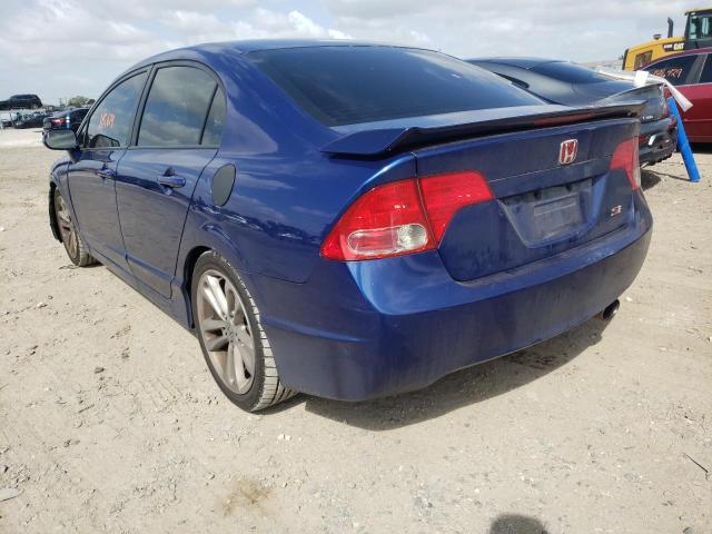 Photo 2 VIN: 2HGFA55508H704393 - HONDA CIVIC SI 