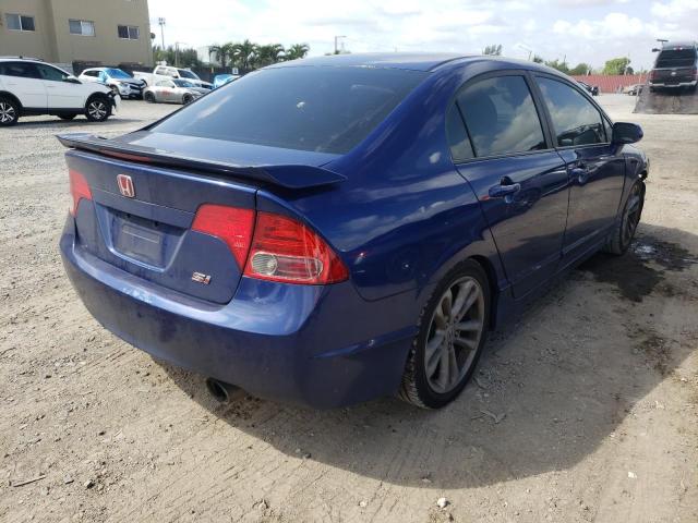 Photo 3 VIN: 2HGFA55508H704393 - HONDA CIVIC SI 