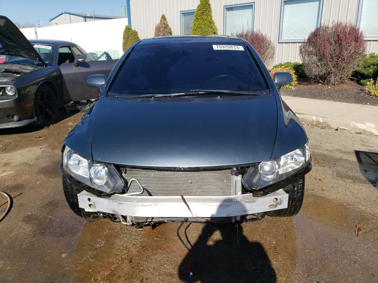 Photo 4 VIN: 2HGFA55518H707092 - HONDA CIVIC 