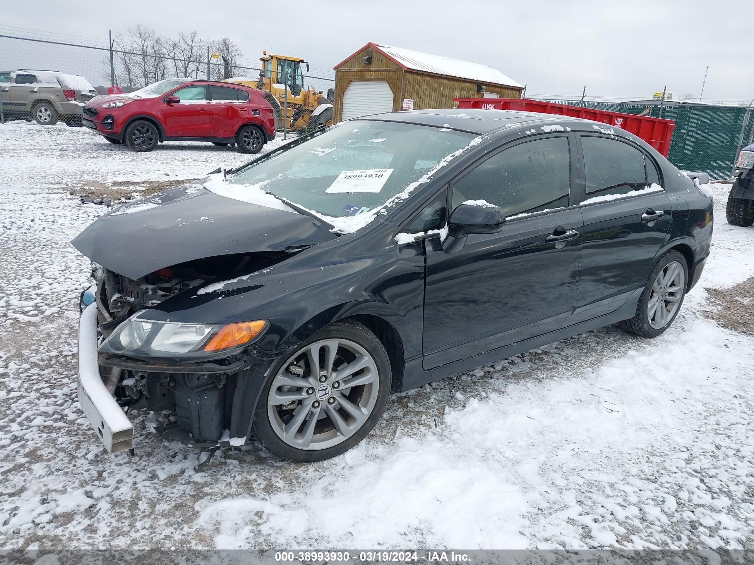 Photo 1 VIN: 2HGFA55518H708632 - HONDA CIVIC 