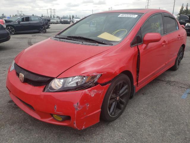 Photo 1 VIN: 2HGFA55548H703604 - HONDA CIVIC SI 