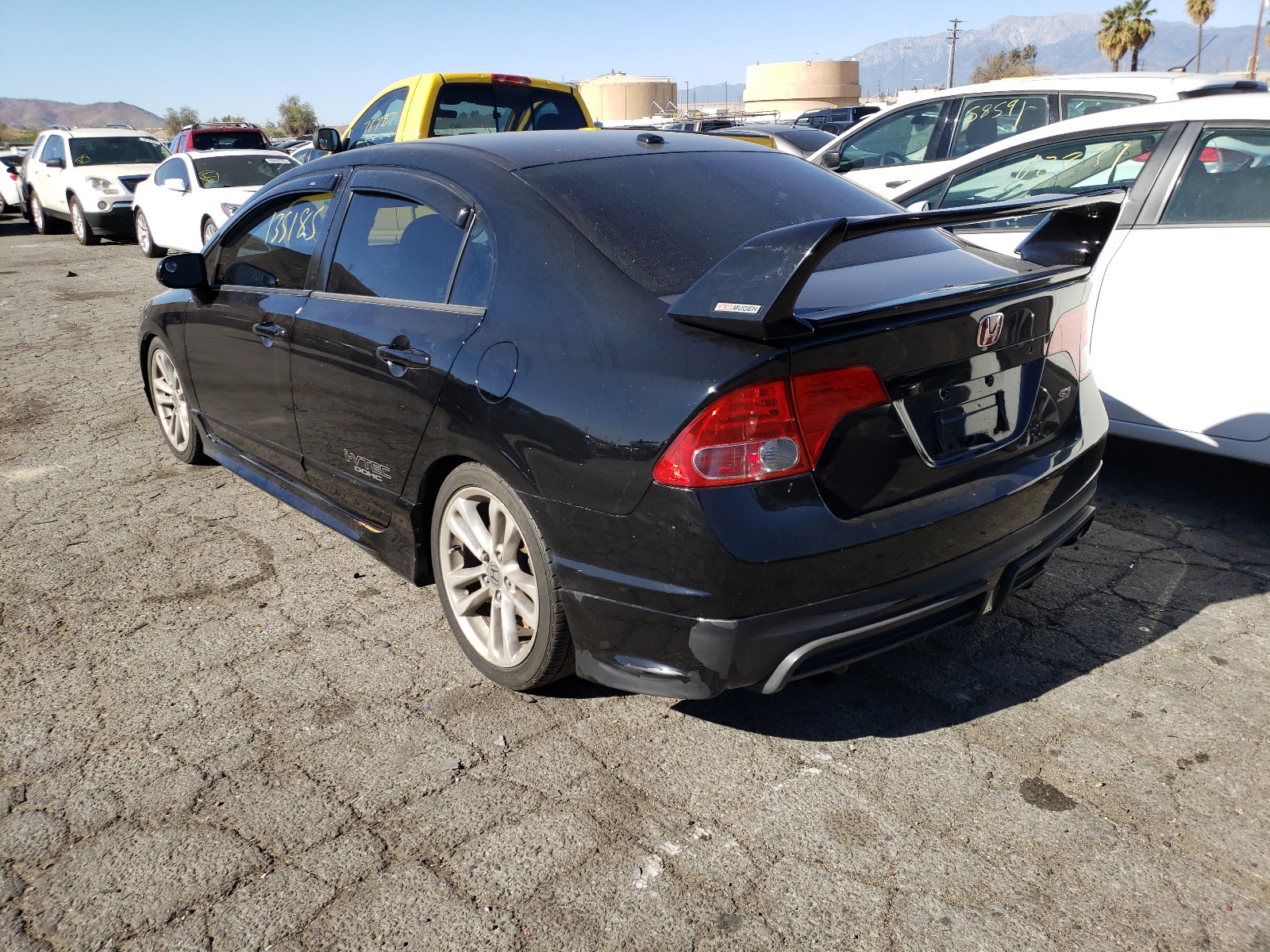 Photo 2 VIN: 2HGFA55557H702475 - HONDA CIVIC SI 