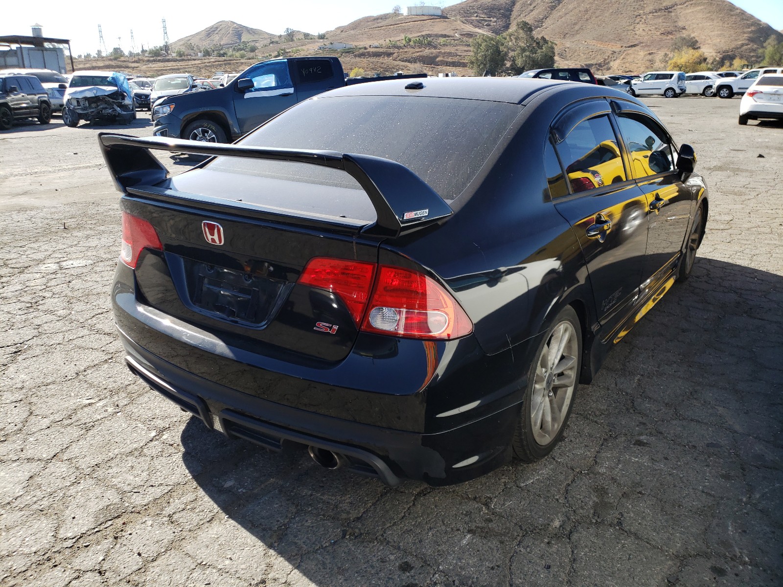 Photo 3 VIN: 2HGFA55557H702475 - HONDA CIVIC SI 