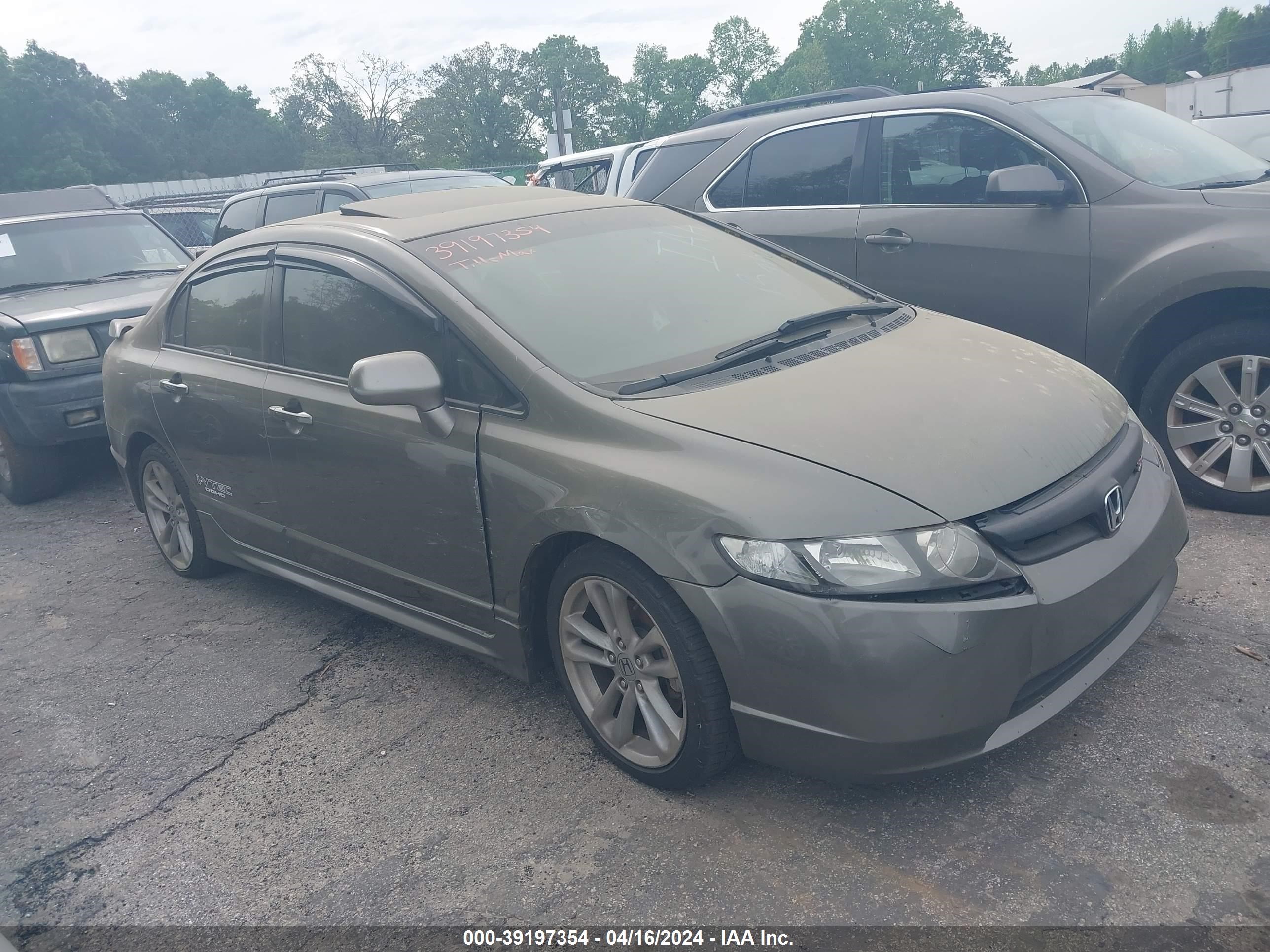 Photo 0 VIN: 2HGFA55557H703206 - HONDA CIVIC 