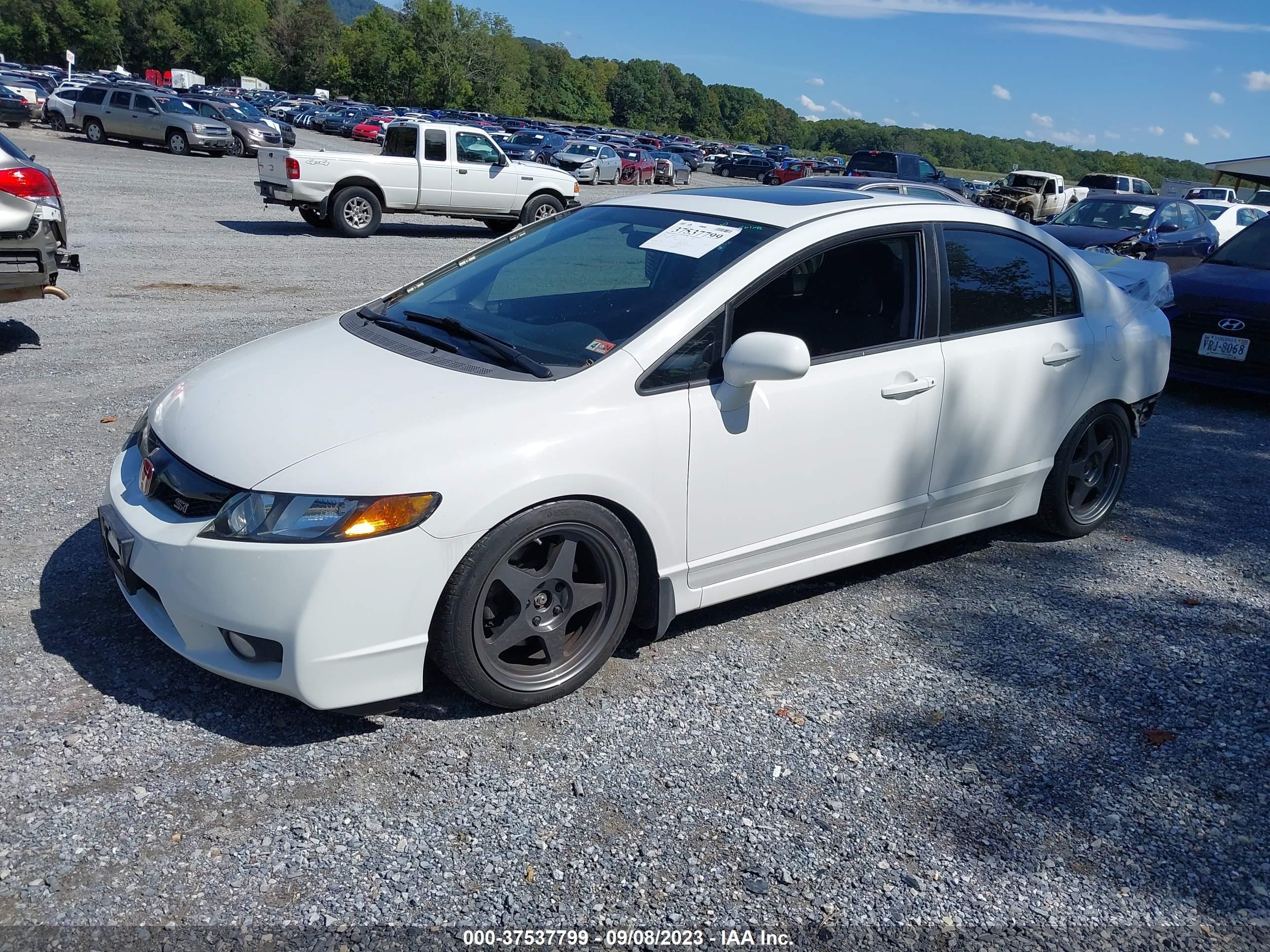 Photo 1 VIN: 2HGFA55559H704861 - HONDA CIVIC 