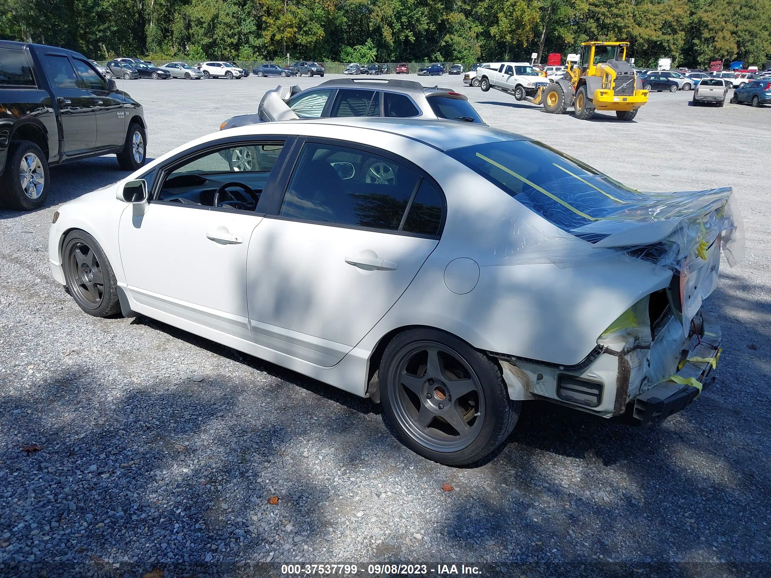 Photo 2 VIN: 2HGFA55559H704861 - HONDA CIVIC 