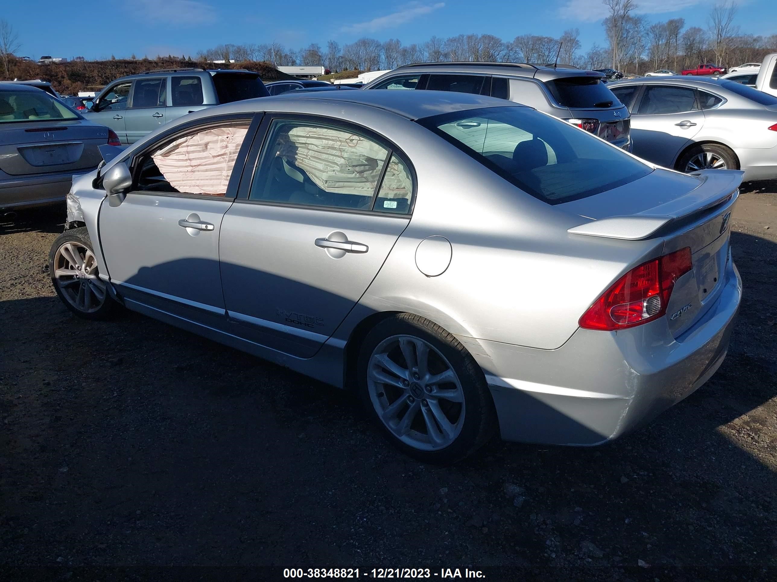 Photo 2 VIN: 2HGFA55567H701514 - HONDA CIVIC 