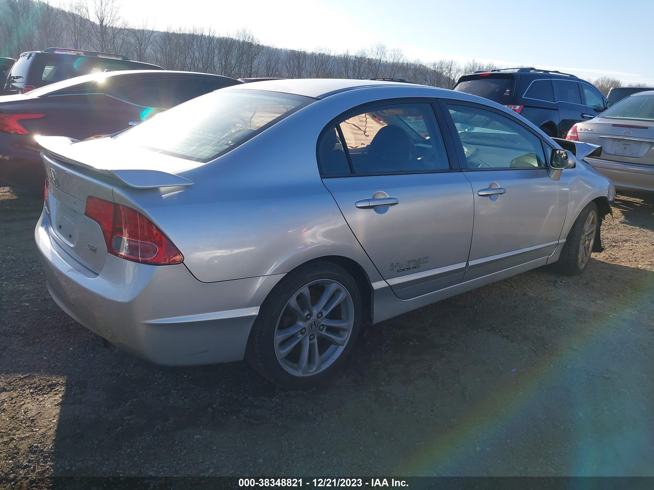 Photo 3 VIN: 2HGFA55567H701514 - HONDA CIVIC 