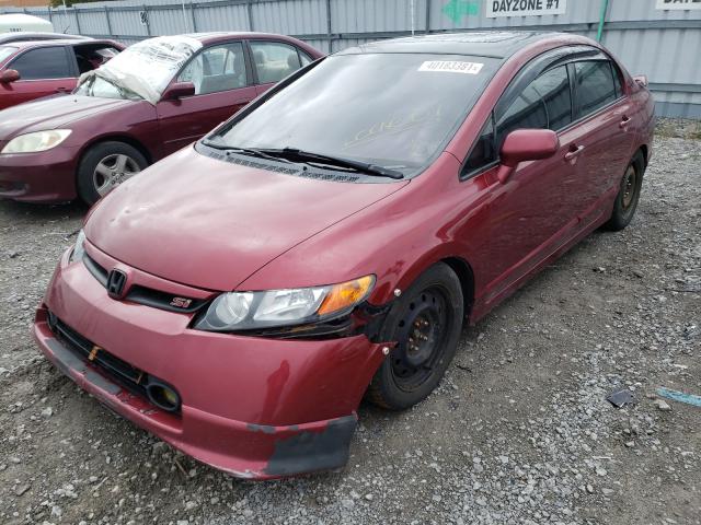 Photo 1 VIN: 2HGFA55568H200270 - HONDA CIVIC 