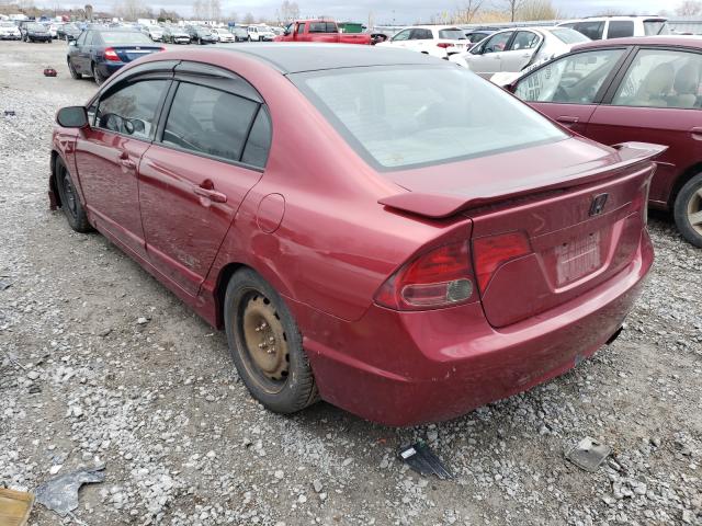 Photo 2 VIN: 2HGFA55568H200270 - HONDA CIVIC 