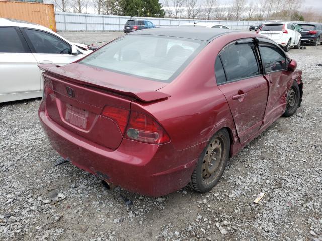 Photo 3 VIN: 2HGFA55568H200270 - HONDA CIVIC 