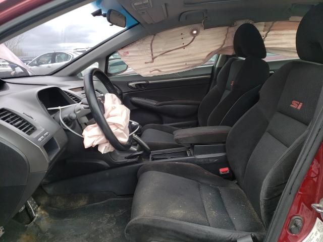 Photo 4 VIN: 2HGFA55568H200270 - HONDA CIVIC 