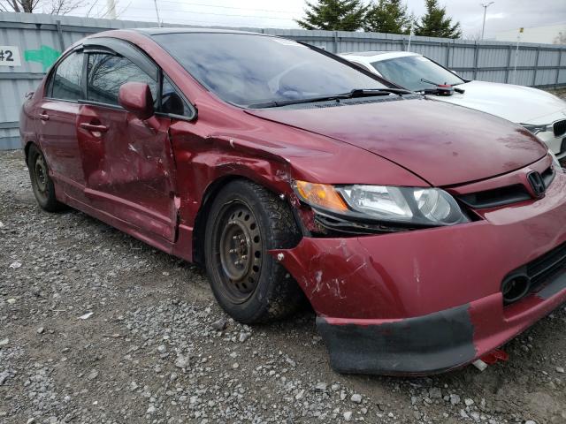 Photo 8 VIN: 2HGFA55568H200270 - HONDA CIVIC 