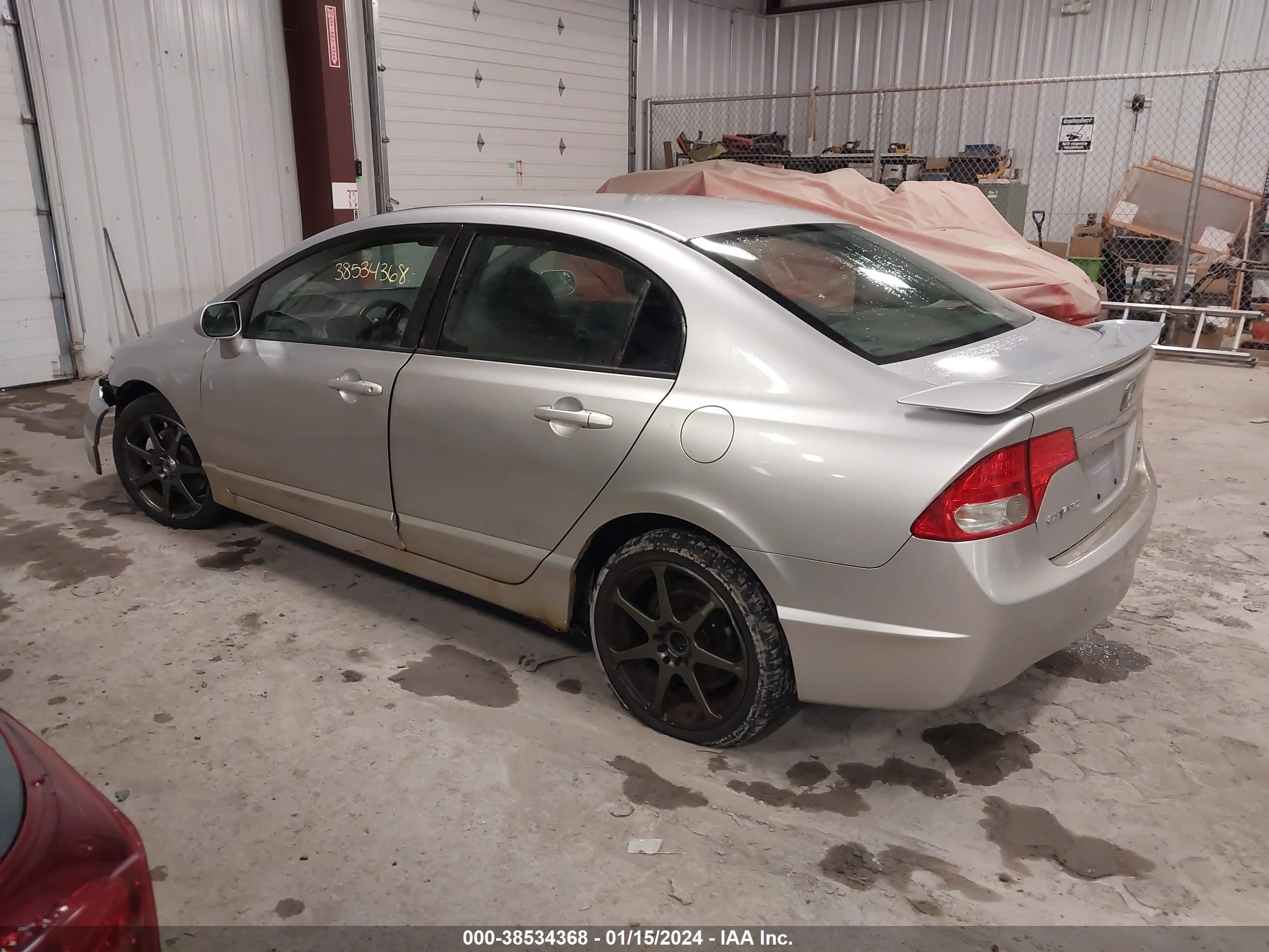 Photo 2 VIN: 2HGFA55569H707395 - HONDA CIVIC 