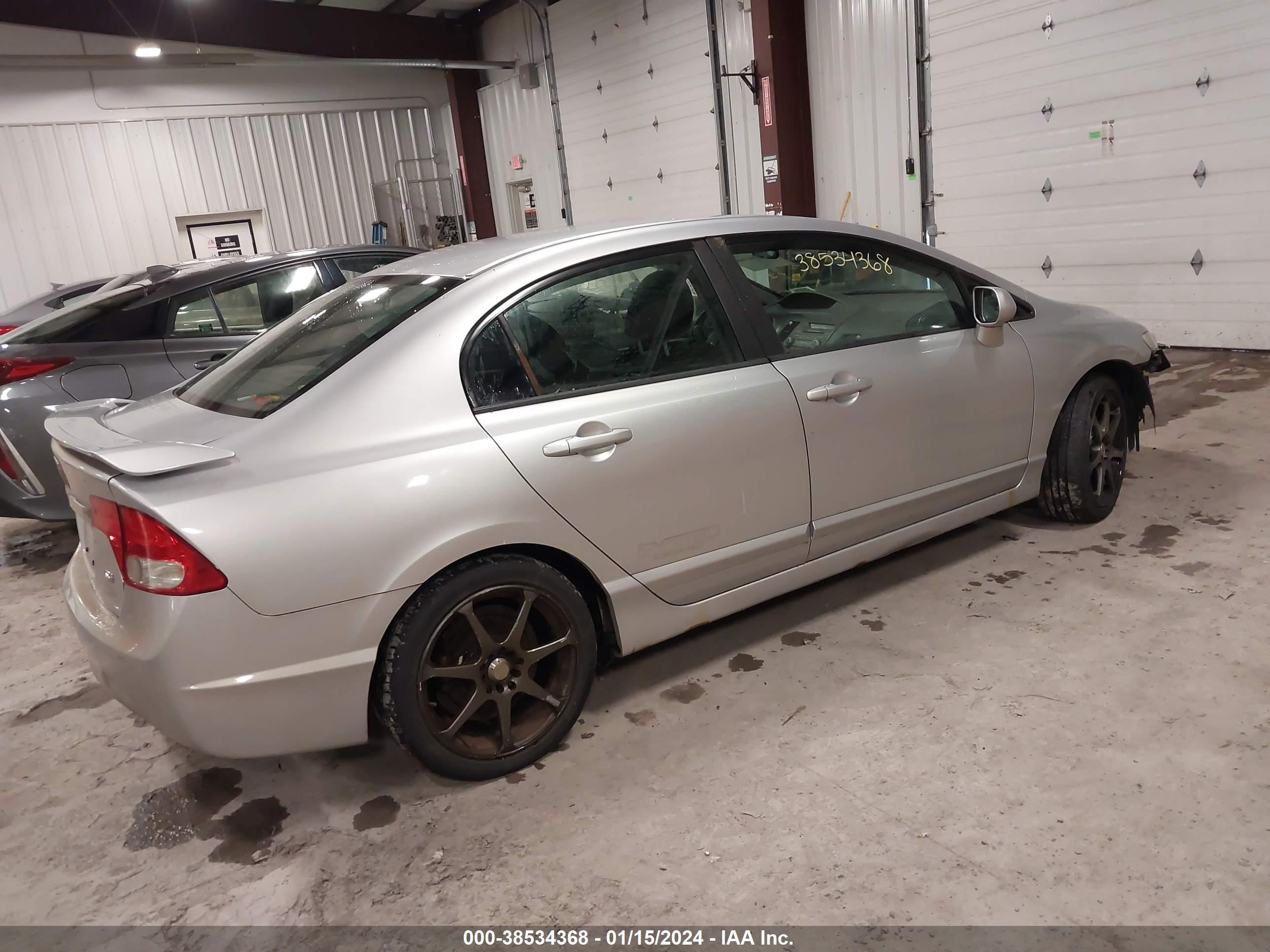 Photo 3 VIN: 2HGFA55569H707395 - HONDA CIVIC 