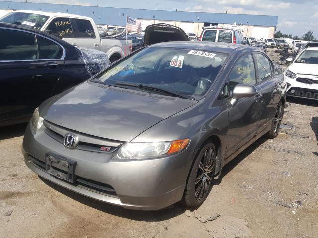 Photo 1 VIN: 2HGFA55577H701666 - HONDA CIVIC SI 